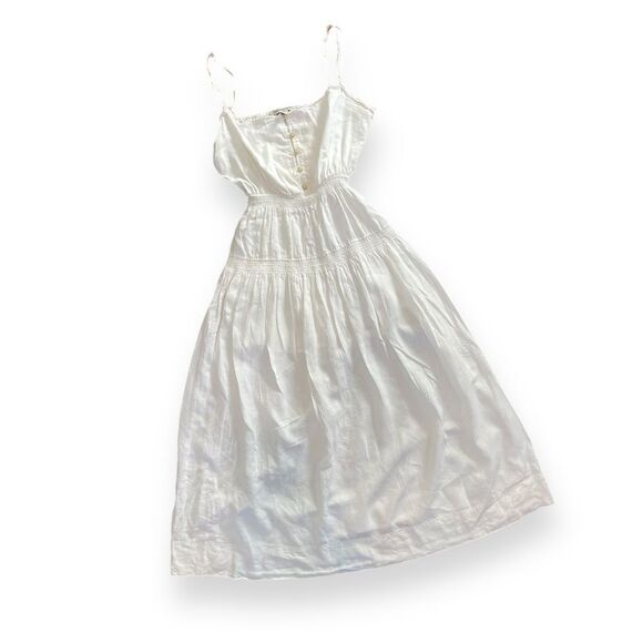 urban outfitters long white dress - Picture 1 of 3